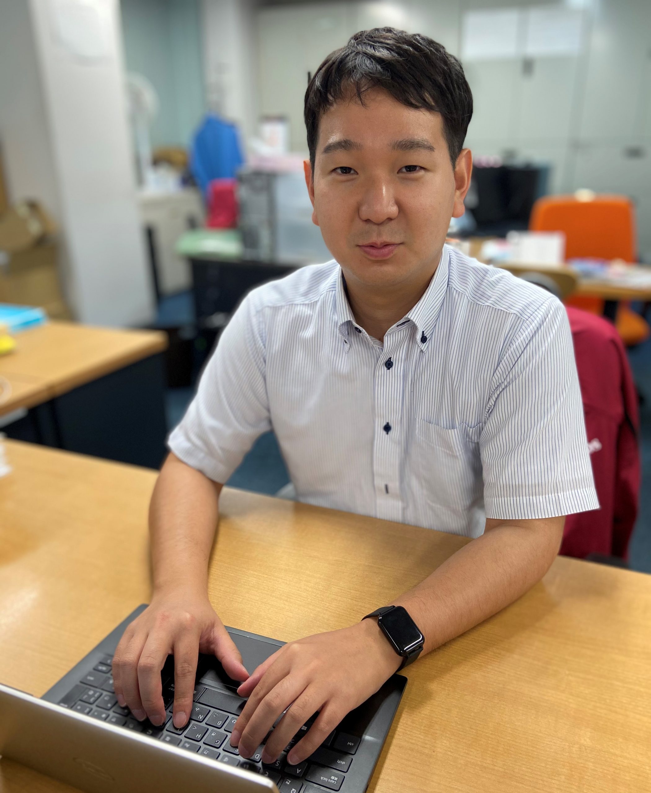 〈スタッフ紹介〉企画部 藤田